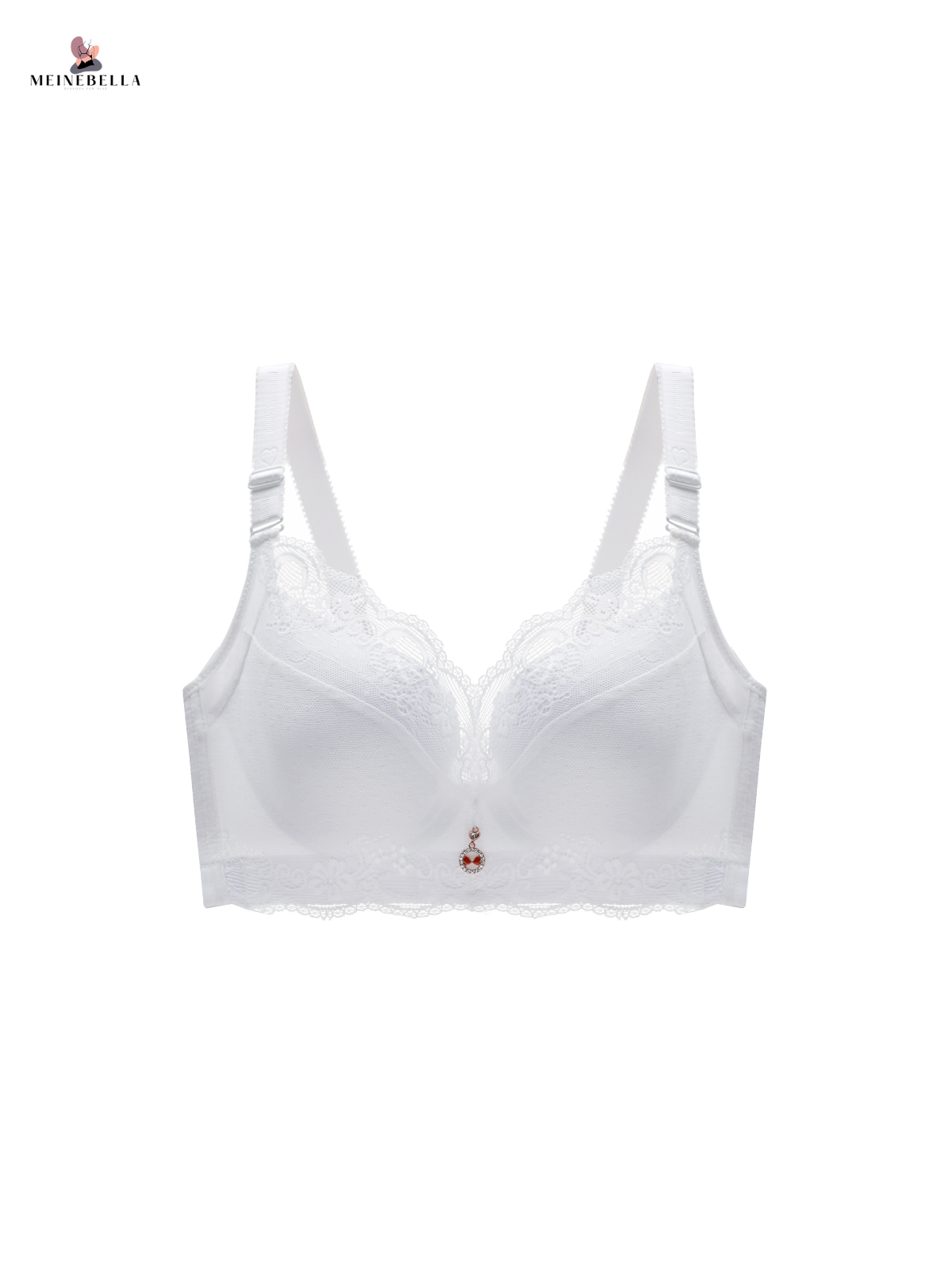 Sujetador push-up con encaje