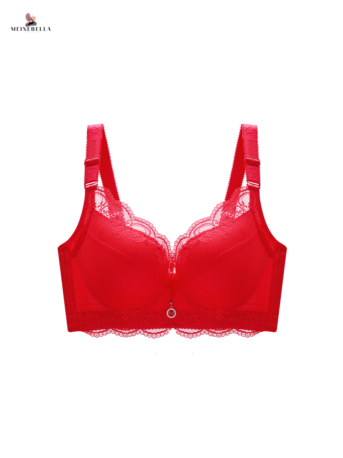 Sujetador push-up con encaje